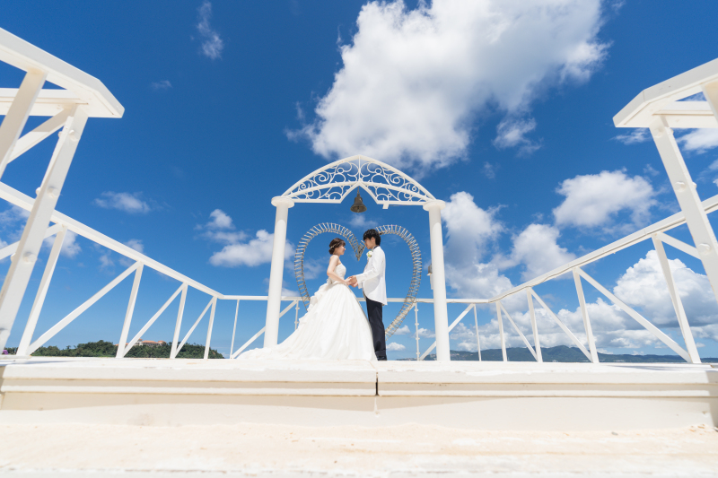 リゾート挙式も叶います