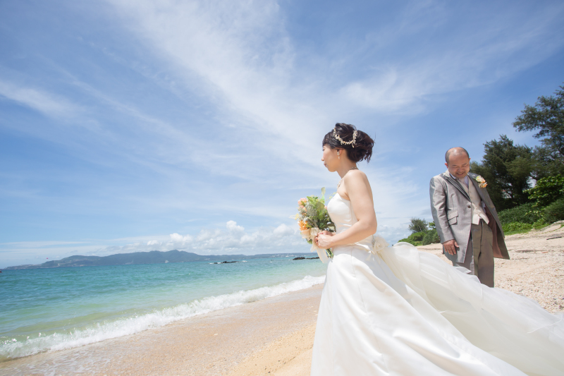 大空…そして広がる海