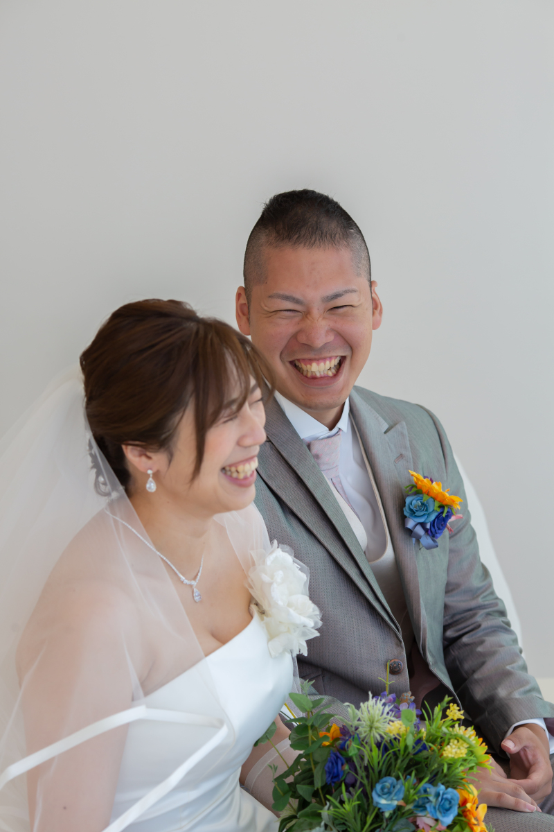 笑いが絶えない♪