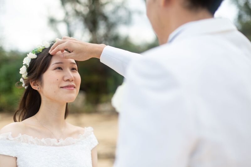 優しいご新郎様