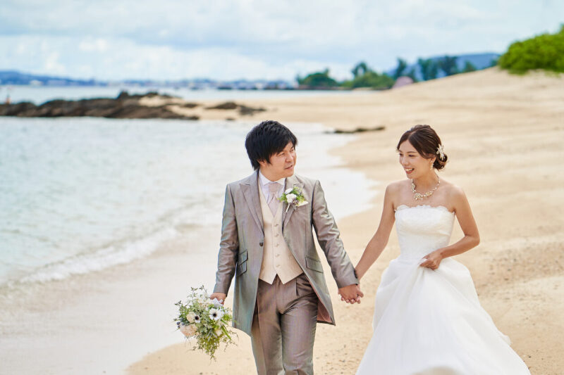 ビーチ撮影スタート♪