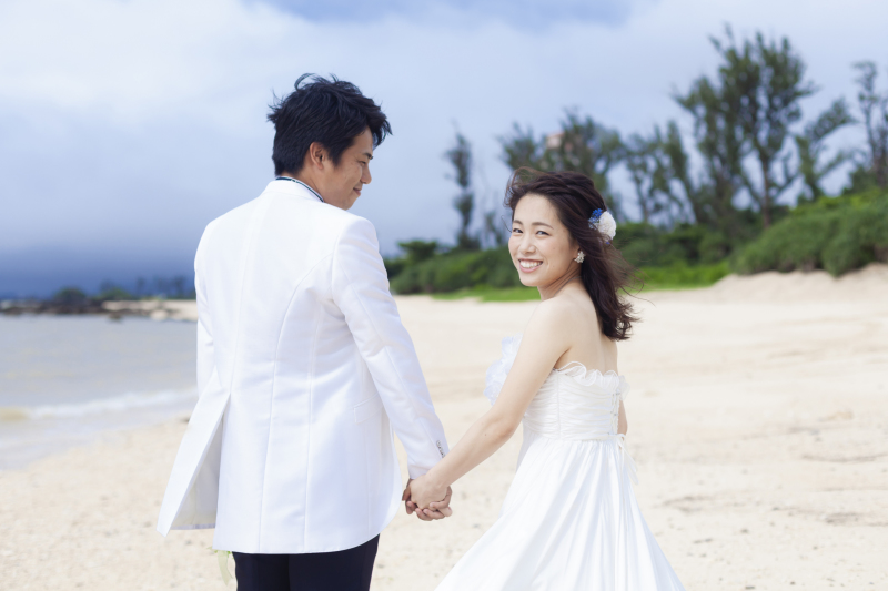 チャペル&ビーチフォトプラン