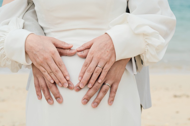 マタニティ×リング