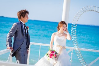 チャペル&ビーチフォトプラン