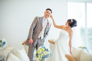 撮影リクエストをたくさん考えてきてくださったお二人