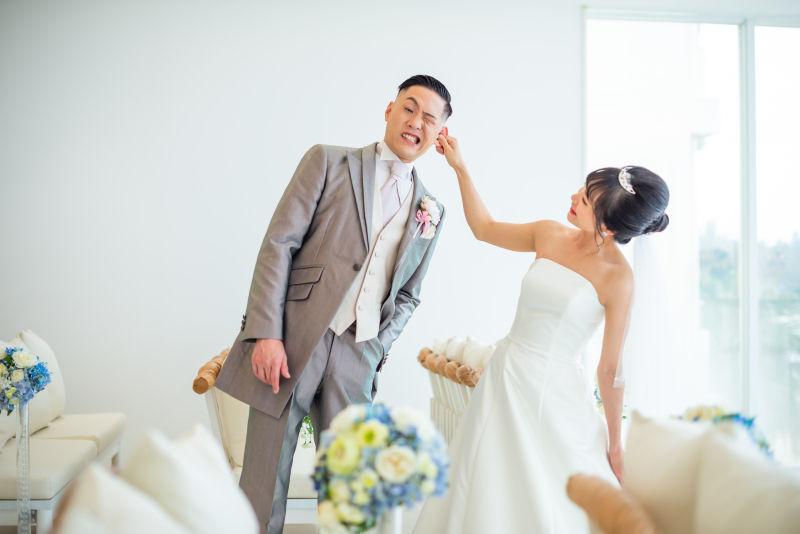 撮影リクエストをたくさん考えてきてくださったお二人