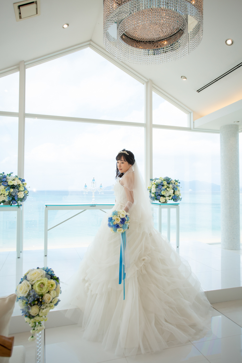 祭壇上のロケーションは格別です