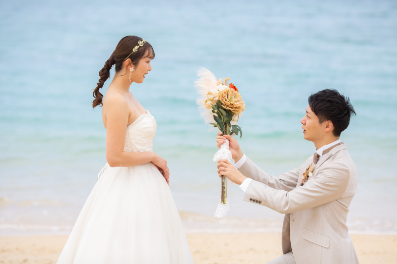 プロポーズショット