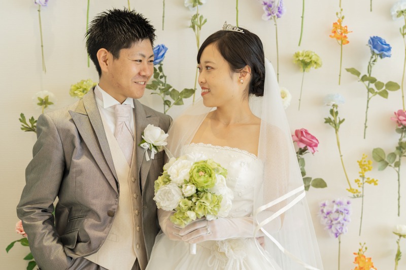 フラワーウォール