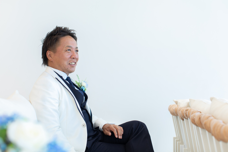 愛情あふれる旦那様