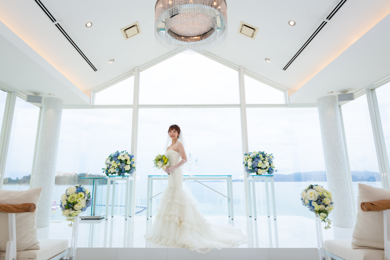 花嫁様 ソロショット♡