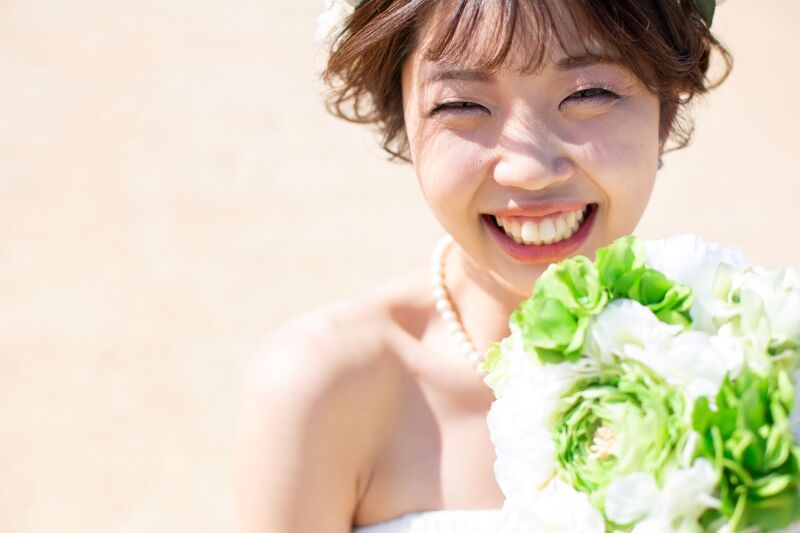 新婦様ソロショット