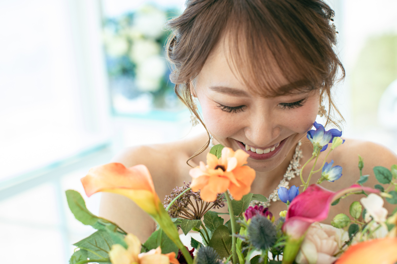 新婦様ソロショット