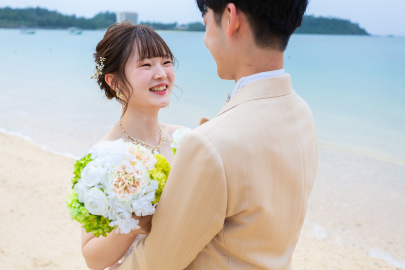 その笑顔にキュンです♡