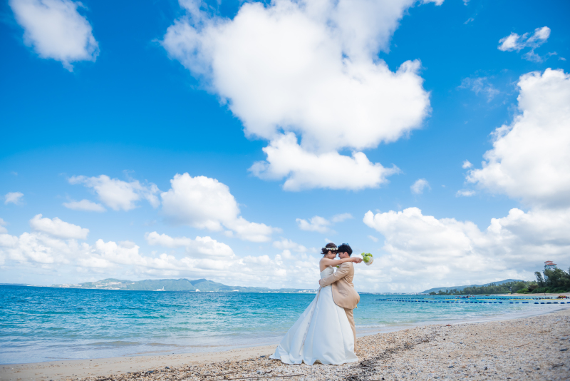 風と波の音を感じて