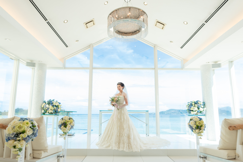 新婦様ソロショット