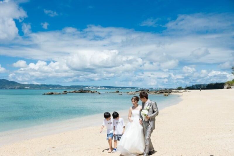 これからも家族並んで