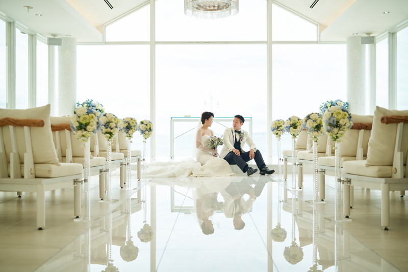 バージンロードに映るのは…