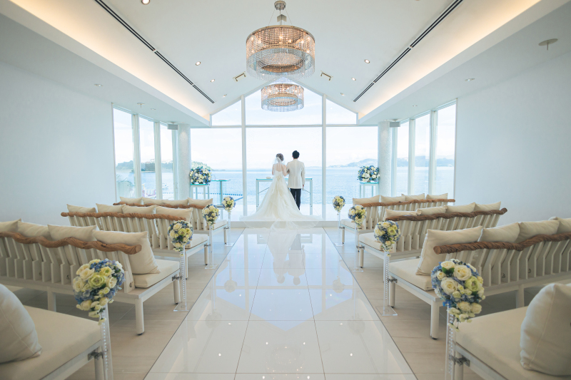 入場した先には