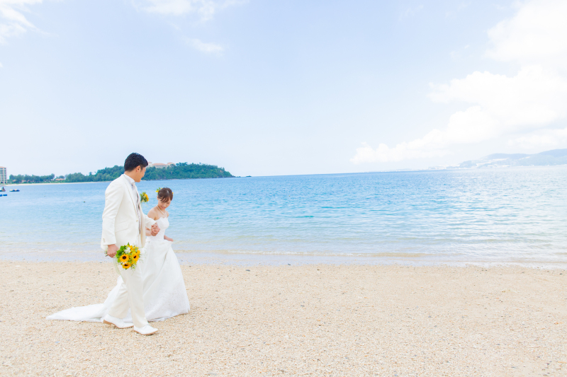 海辺をお散歩♪