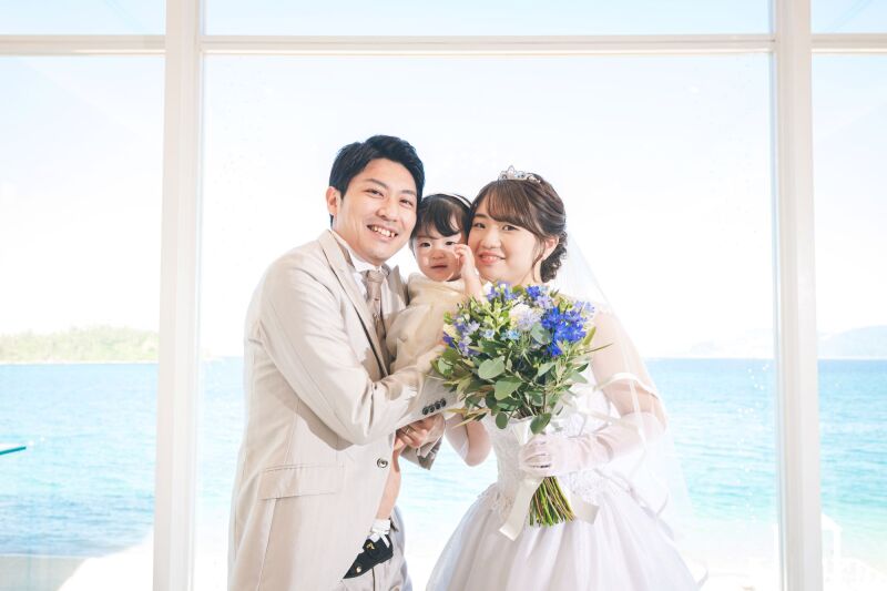 家族3人で♡♡♡