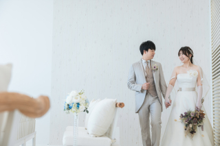 チャペル＆ビーチ撮影