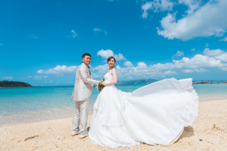 とびっきりの笑顔で！