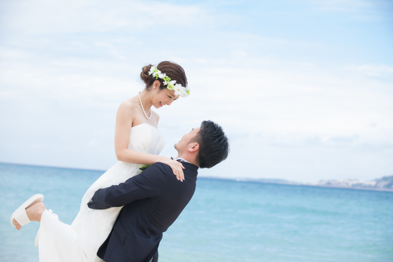 自然な笑顔で♪