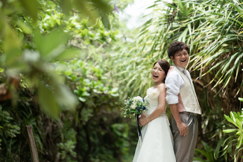 ビーチとは雰囲気を変えて