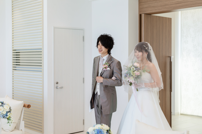 扉が開いた瞬間に...