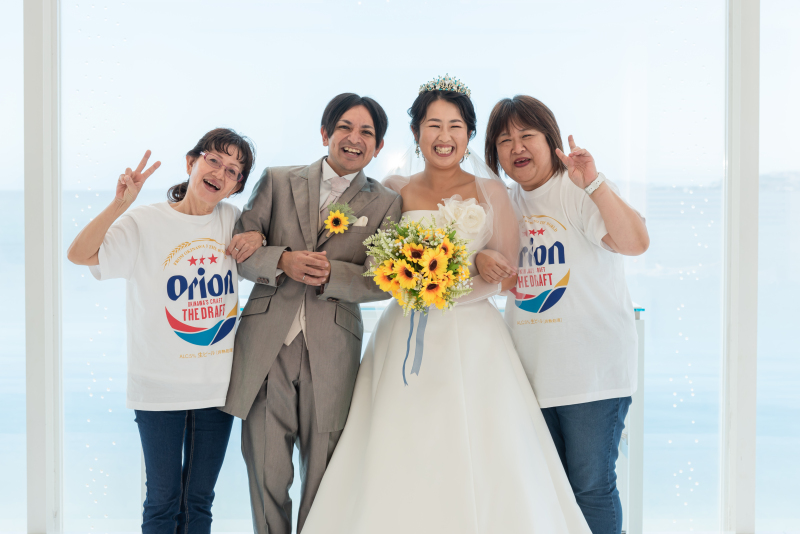 みんなでピース♬