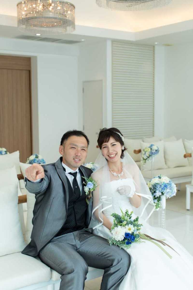 自然な笑顔が溢れます