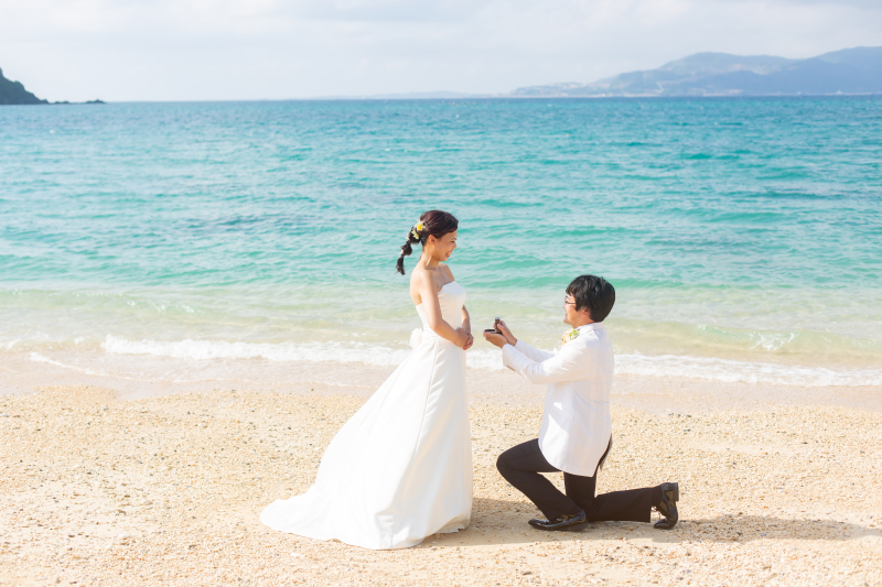 プロポーズショット