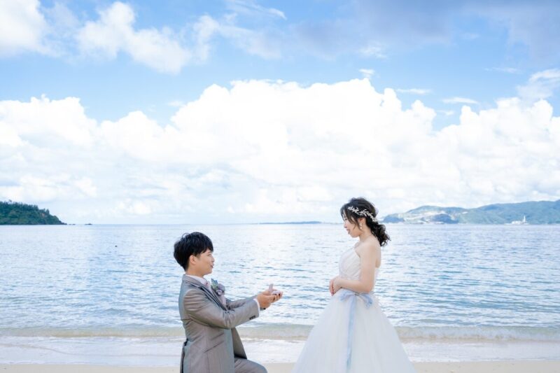 プロポーズショット