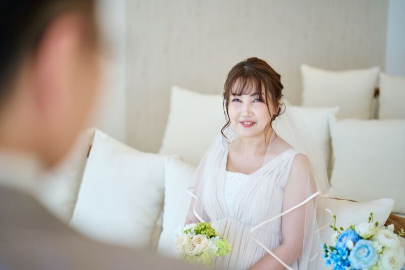 見つめあい・・