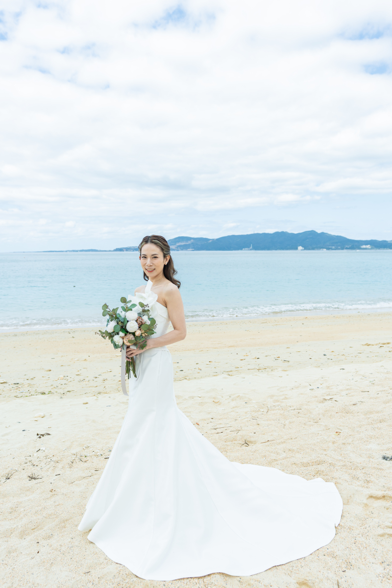 花嫁様 ソロショット♡