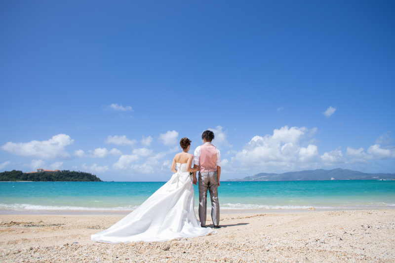 お待ちかねのビーチ撮影！