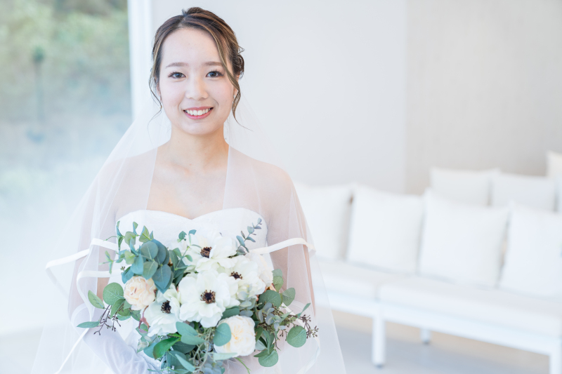 新婦様ソロショット