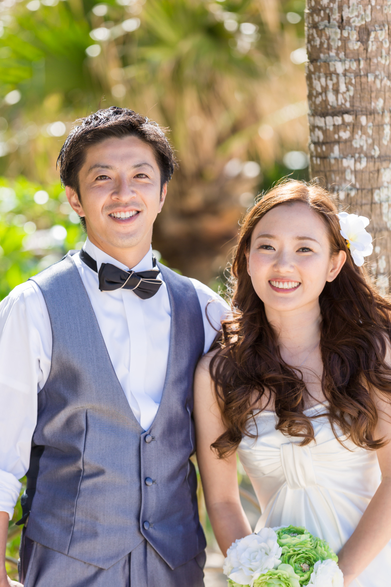 笑顔がステキなお二人