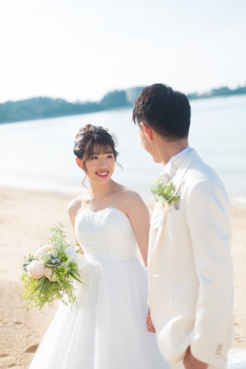 仲の良さがにじみ出る一枚