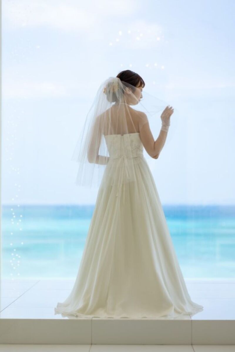 新婦様ソロショット♡♡♡