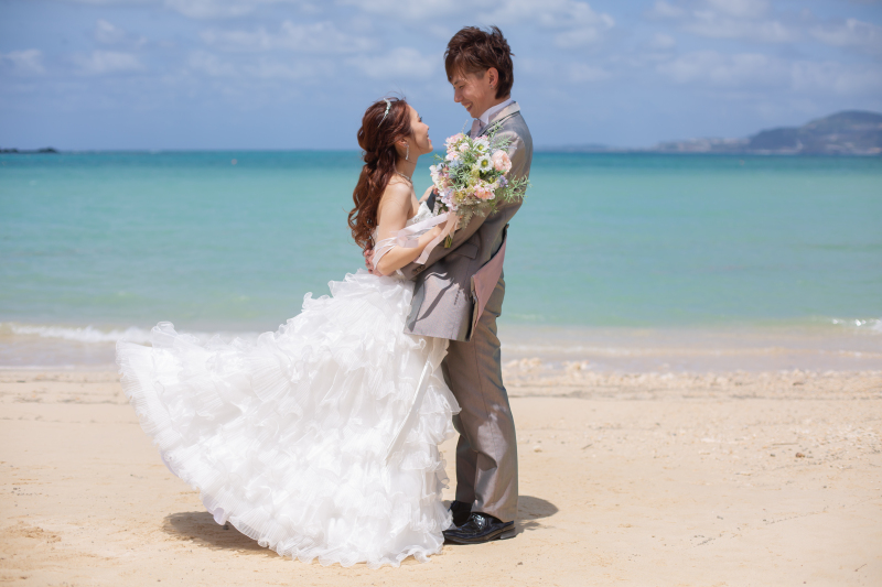 キュートなスマイル