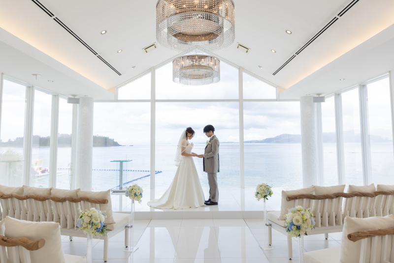 ガラス一面の海・・・✧