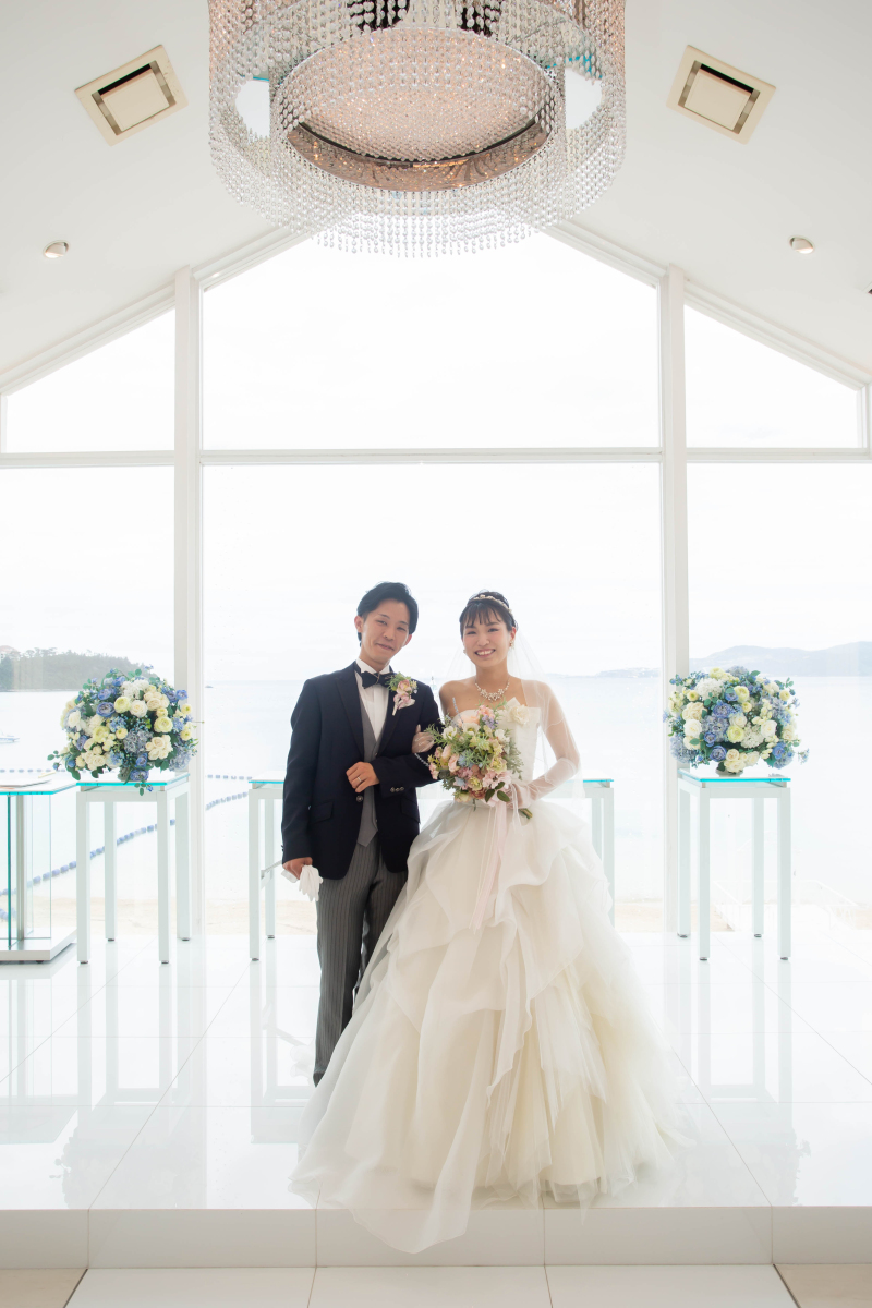 2人だけの結婚式