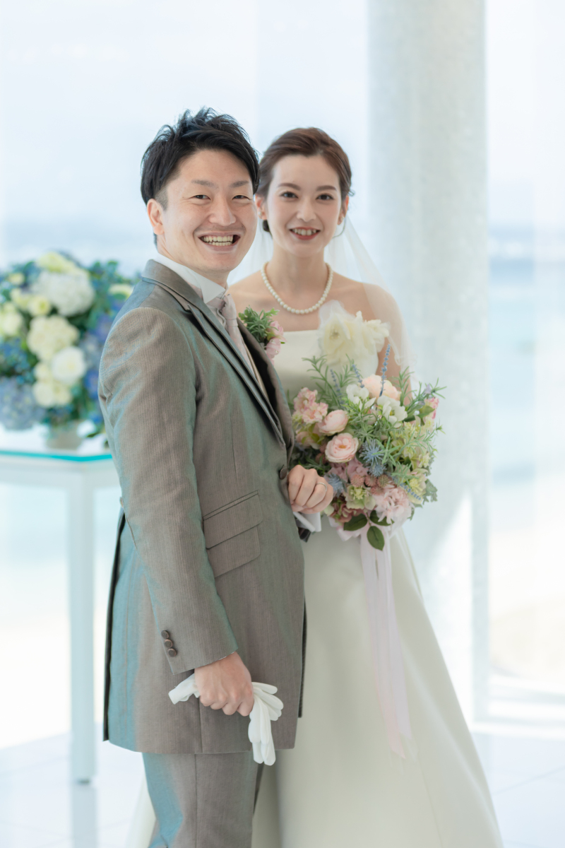 式後にパシャリ