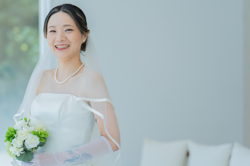 花嫁様 ソロショット♡