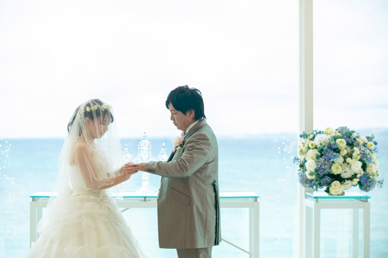 お互いの薬指に...