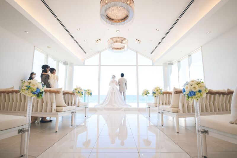 マリンビジューの挙式