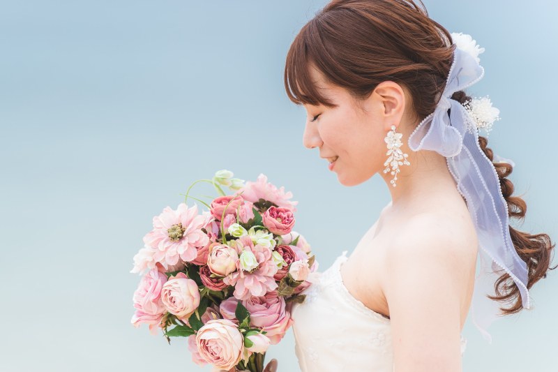 花嫁様 ソロショット♡