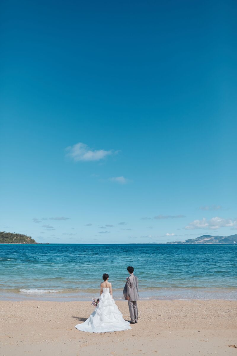 ビーチ撮影スタート!